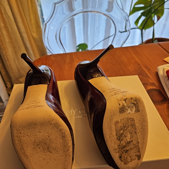 Jimmy Choo peeptoe platform pump - Picture 4 of 5